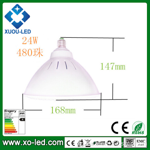 D168*H147mm E27/B22 24W LED Grow Light